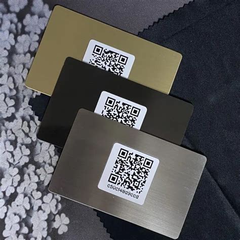 nfc metal business cards|blank nfc business cards.